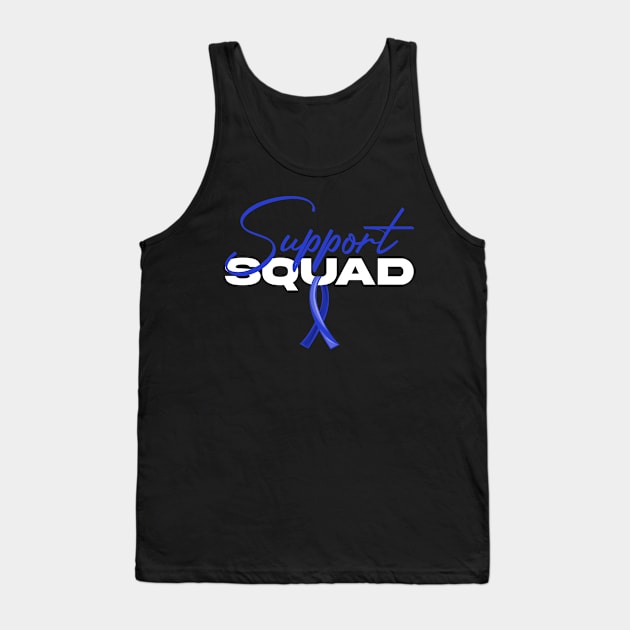 Colon Cancer Support Tank Top by TheBestHumorApparel